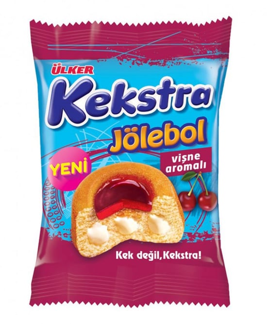 Ülker Kekstra Jolebar Çilekli 40 Gr X 24'lü Paket