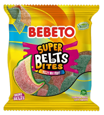 Bebeto Bıtes Ekşi Mıx 135 Gr Licorice