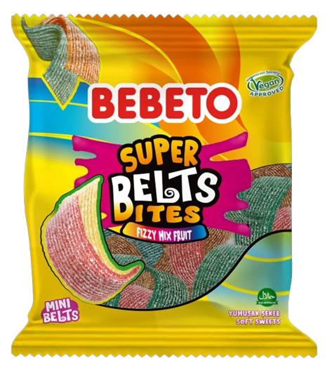 Bebeto Bıtes Ekşi Mıx 135 Gr Licorice