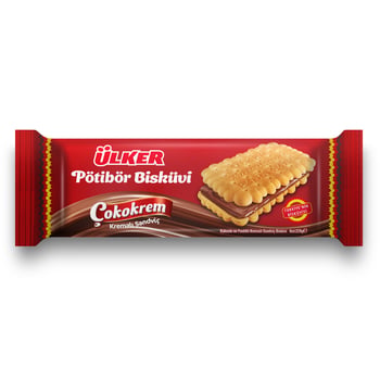 Ülker Potibör Çokokrem Sandviç 229 Gr