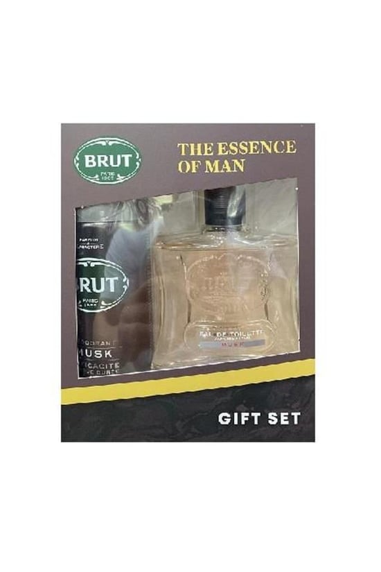 Brut Musk The Essence Erkek Parfüm Hediye Seti EDT 100 ML