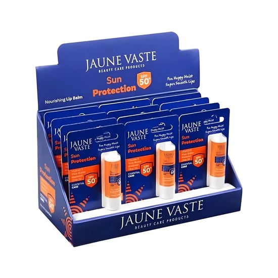 Jaune Vaste Sun Protection Spf50+ Lip Stick - 12'li Stant