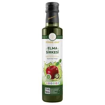 Zühre Ana Elma Sirkesi Doğal Fermantasyon 500 Ml