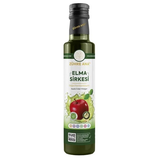 Zühre Ana Elma Sirkesi Doğal Fermantasyon 500 Ml