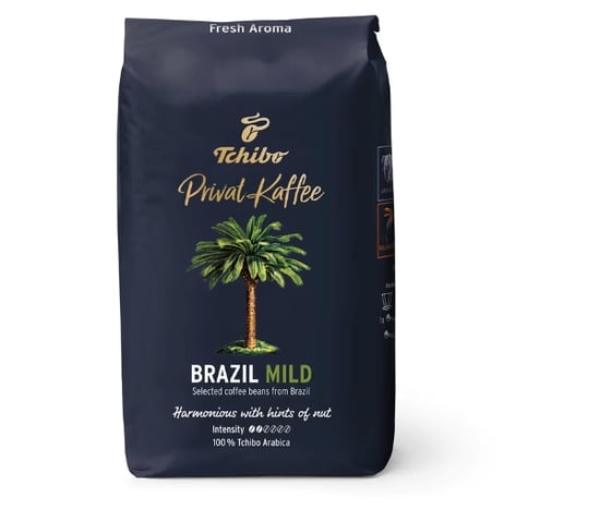 Tchibo Privat Kaffee Brazil Mild Çekirdek Kahve 500 Gr