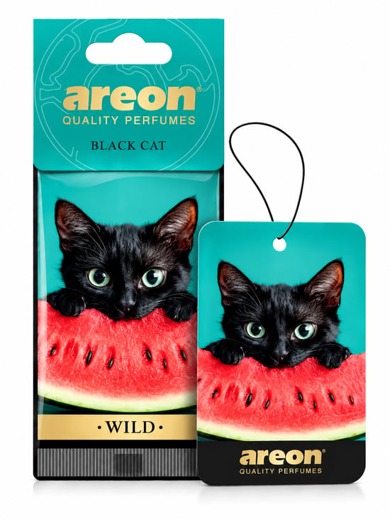 Areon Wild Black Cat Oto Araç Kokusu