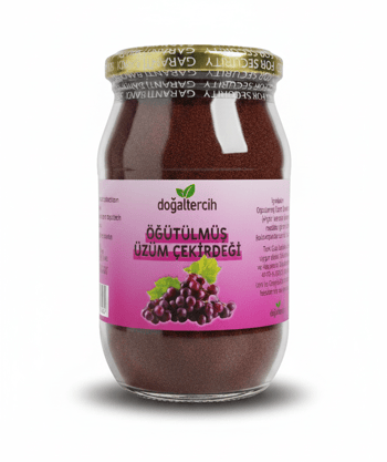 Doğaltercih Öğütülmüş Siyah Üzüm Çekirdeği 200 Gr