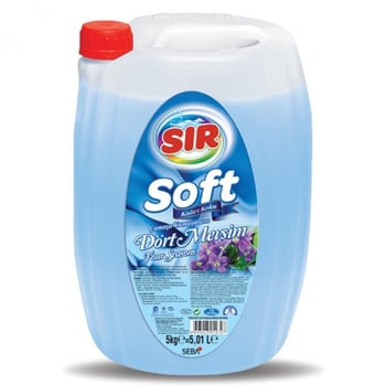 Sır Soft Dört Mevsim Çamaşır Yumuşatıcısı 5 Lt