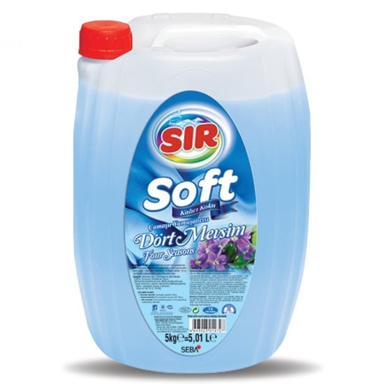 Sır Soft Dört Mevsim Çamaşır Yumuşatıcısı 5 Lt