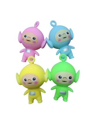 Adm NN09-2 Sıkmalı Dolgulu Elastik   Teletabi Sukuşi  (Squishy)