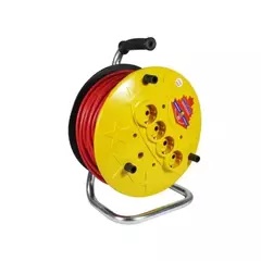 Cca Ct Welder ( 3x1.5mm ) ( 35mt ) Makaralı Uzatma Kablo