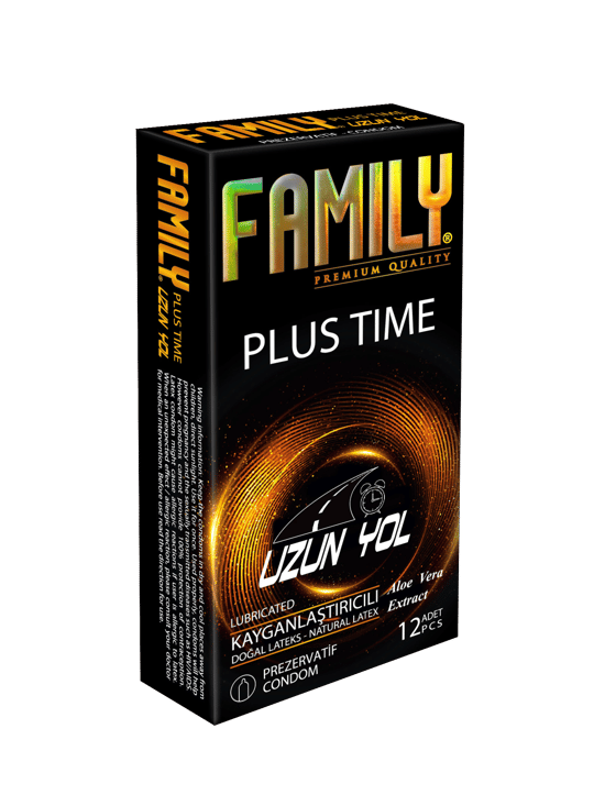 Famıly Prezervatif Plus Time Uzun Yol 12 Li