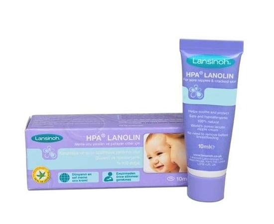 Lansinoh Hpa Lanolin Göğüs Ucu Kremi 10 Gr