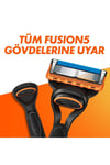 Gillette Fusion Avantajlı Yedek Tıraş Bıçağı 8'li