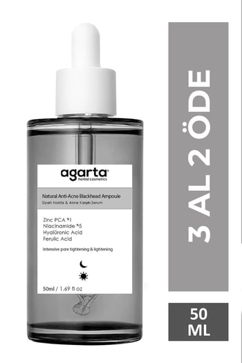 Natural Anti-acne Blachead Ampoule Siyah Nokta & Akne Karşıtı Serum 50 Ml