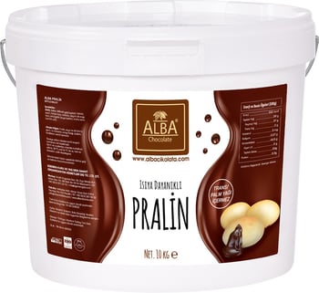 Alba Isıya Dayanıklı Pralin 10 Kg