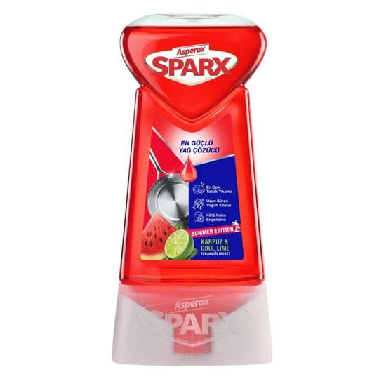 Asperox Sparx Karpuz & Cool Lime Bulaşık Deterjanı 650 Ml