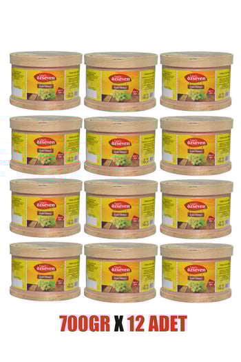 Özseven Katı Üzüm Pekmezi 700 gr x 12 Adet (1 Koli)