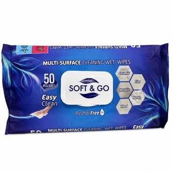 Freshmaker Soft&go Tem. Havlusu 50li