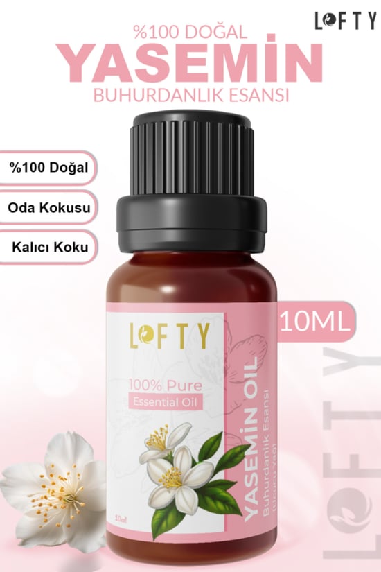 Lofty Yasemin Esansiyel Uçucu Koku Yağı 10ml
