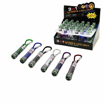 İnura Global 3 Ü Bir Arada Lazer ve Led İşıklı Anahtarlık