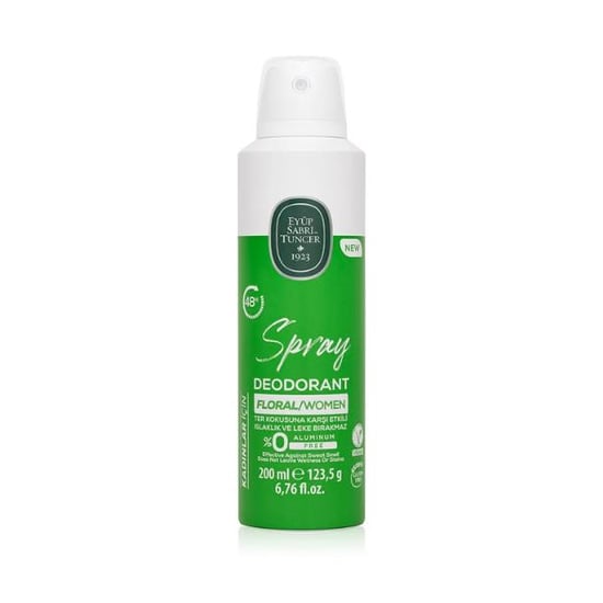 Eyüp Sabri Tuncer Floral-kadın Sprey Deodorant 200 Ml
