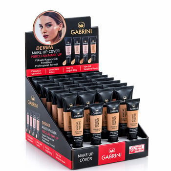 Gabrini Derma Cover Profesyonel Likit Fondöten