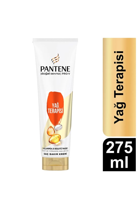 Pantene Saç Kremi 275 Ml Yağ Terapisi