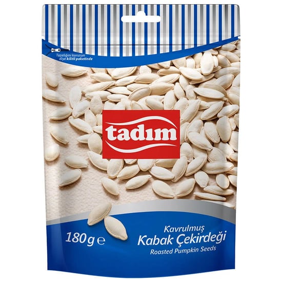 Tadım Kavrulmuş Kabak Çekirdeği 180 Gr
