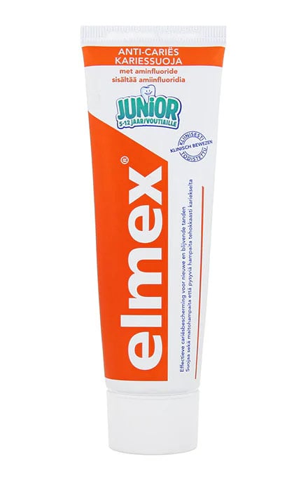 Elmex Junior Çocuk Diş Macunu 6-12 Yaş 75ml