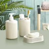 Voce Alesta 3'lü Banyo Seti - Plastik Banyo Seti
