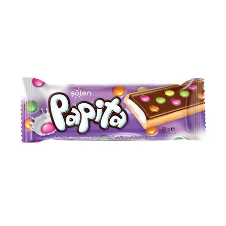 Şölen Papıta Bıskuvı 20gr Sutlu
