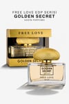 Free Love Golden Secret Edp Çiçeksi Kadın Parfüm 100 Ml
