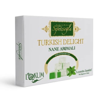 Kastamonu Meşhur Sepetçioğlu Nane Aromalı Lokum 540g