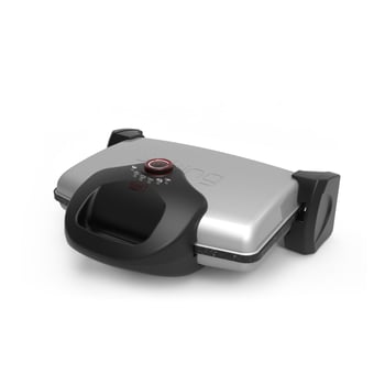 King P637y Grillmax Izgara Ve Tost Makinesi Gümüş