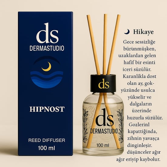 Dermastudio Hipnost  100Ml Bambu Ortam Kokusu