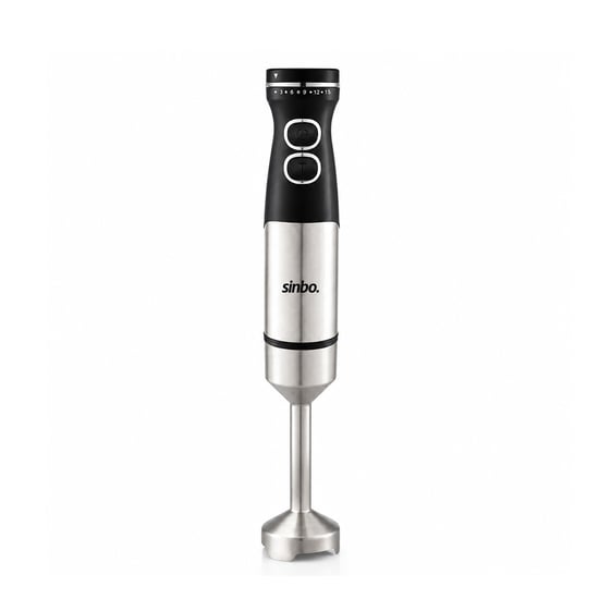 Sinbo Shb-7510 ( Çubuk ) El Blender ( Çelik Uçlu ) ( Dc Motor & 1500w )
