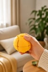 Çevirmeli Stres Topu / Stres Oyuncağı / Spinner Ball Sarı