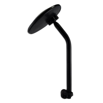 Motaysan Mercek Ayna Uzun Kollu İlave Peron Ön Görüş Aynası Ø150x330 Mm