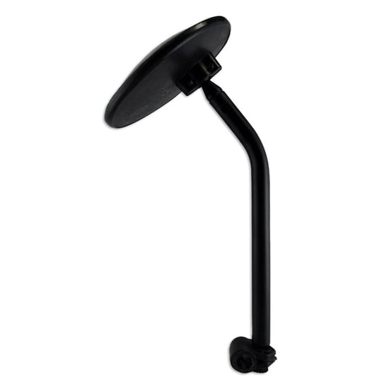 Motaysan Mercek Ayna Uzun Kollu İlave Peron Ön Görüş Aynası Ø150x330 Mm