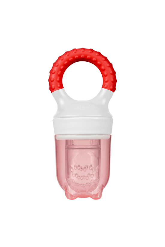 Wee Baby Meyve Süzgeci - Kırmızı