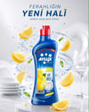 Aylux Bulaşık Deterajanı Limon 700 Ml X 12
