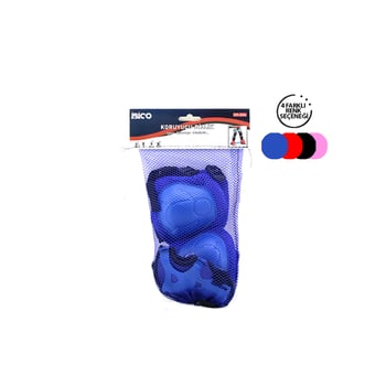 İ19-034 Paten Dizlik & Dirseklik Seti