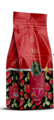Casvaa Çilek Çayı 1 Kg