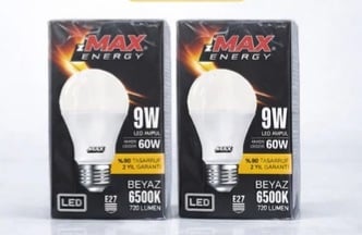 Max Energy 9w Led Ampul 10lu