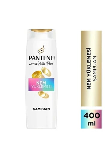 Pantene Şampuan Nem Yüklemesi 400ml