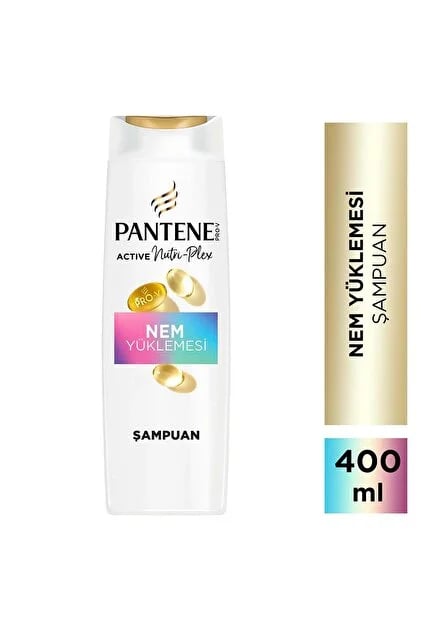 Pantene Şampuan Nem Yüklemesi 400ml