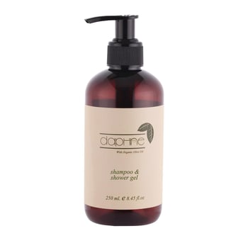 Private Duş Jeli İçin boş Pompalı Doldurulabilir Plastik Pet Şişe Likit 250 Ml