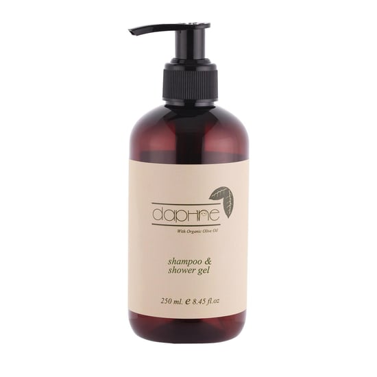 Private Duş Jeli İçin boş Pompalı Doldurulabilir Plastik Pet Şişe Likit 250 Ml