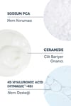 The Purest Solutions Kuru ve Karma Ciltler için Nemlendirici ve Bariyer Onarıcı Hyalüronik Asit Yüz Temizleme Jeli 400 Ml